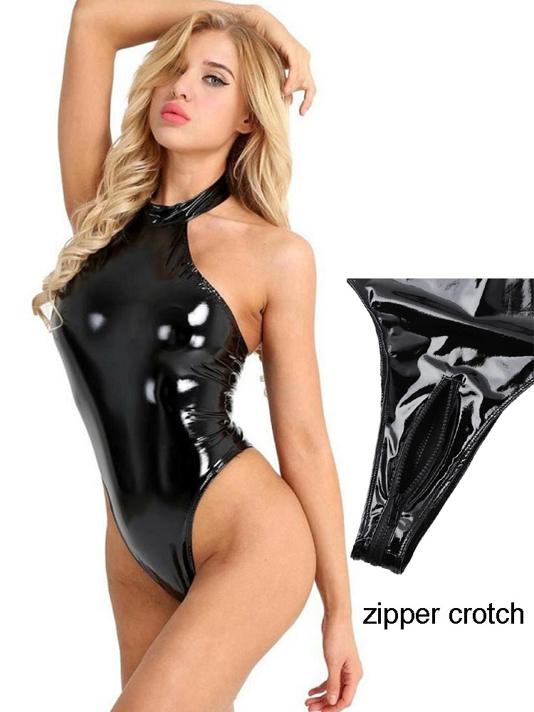 Body Jewelry Waterproof - S-4XL licou dos nu maillot de