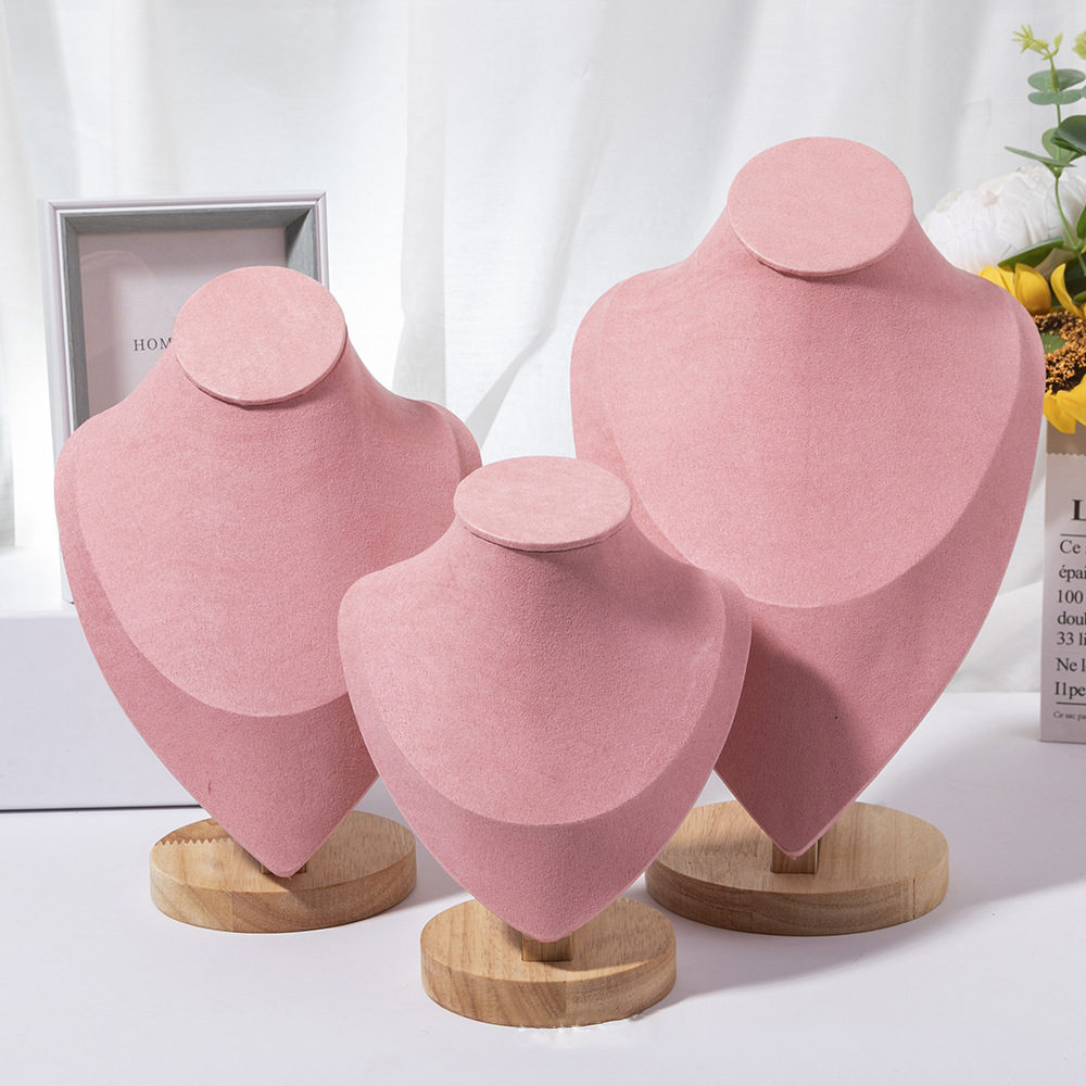 Body Jewelry Holder - Présentoir de buste de Mannequin en