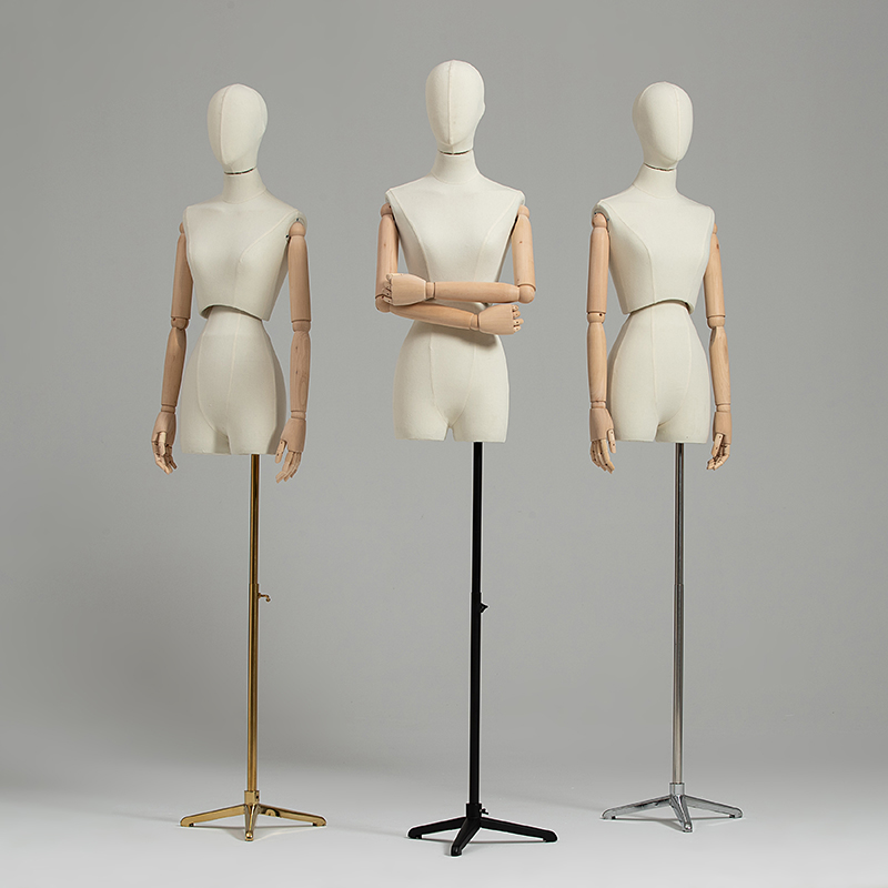 Body Jewelry Plus - Mannequin d'art pour femme avec support