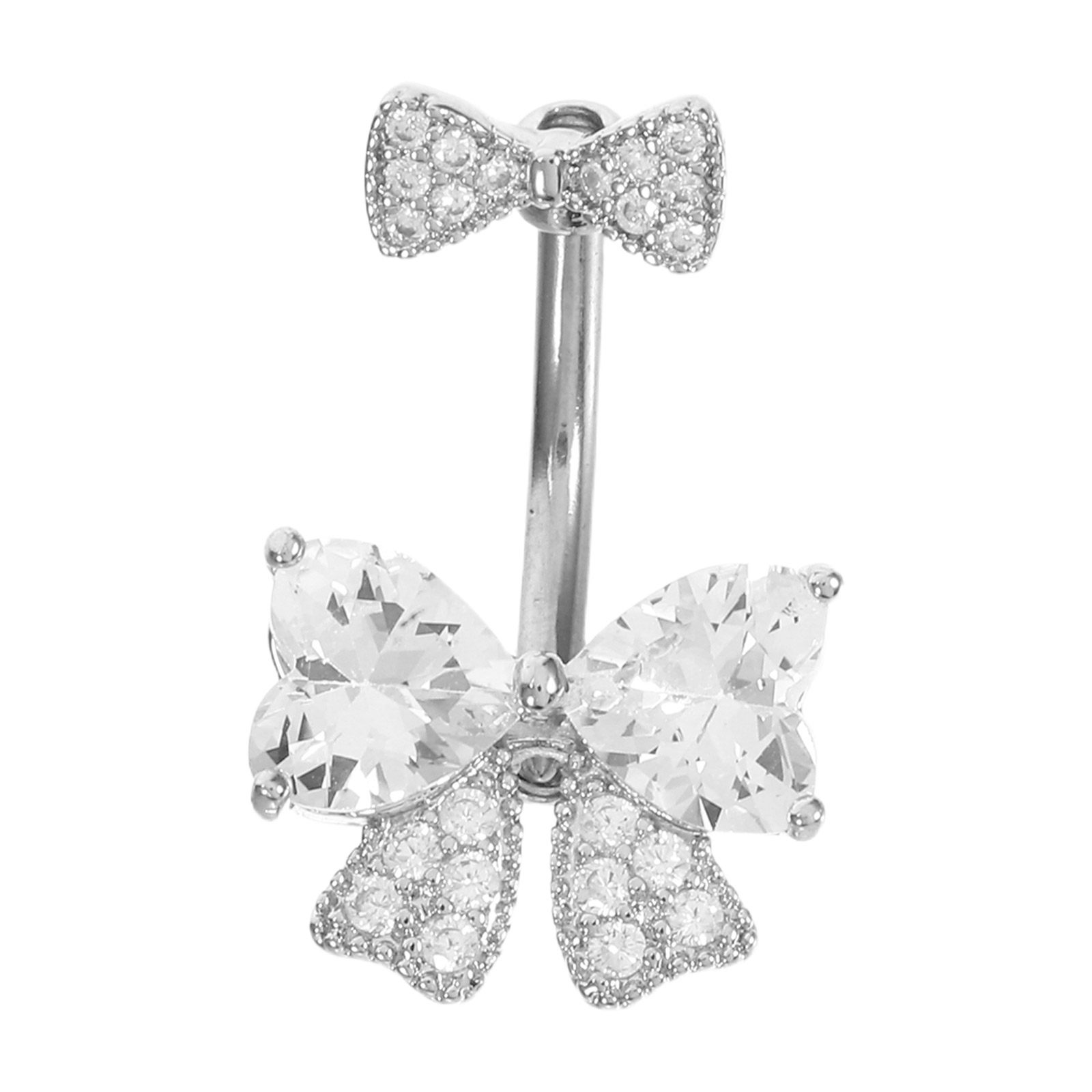 Body Jewelry For Sensitive Skin - Anneaux de nombril en acier inoxydable