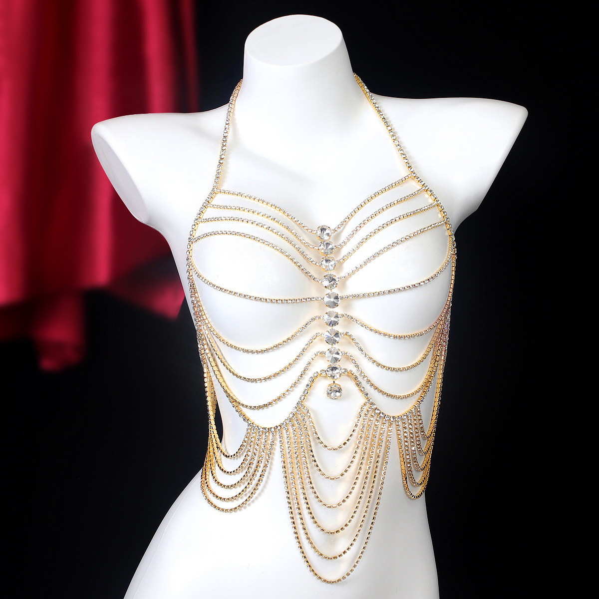 Body Jewelry Luxury - JONightclub-Bijoux de corps pour femmes, pompons