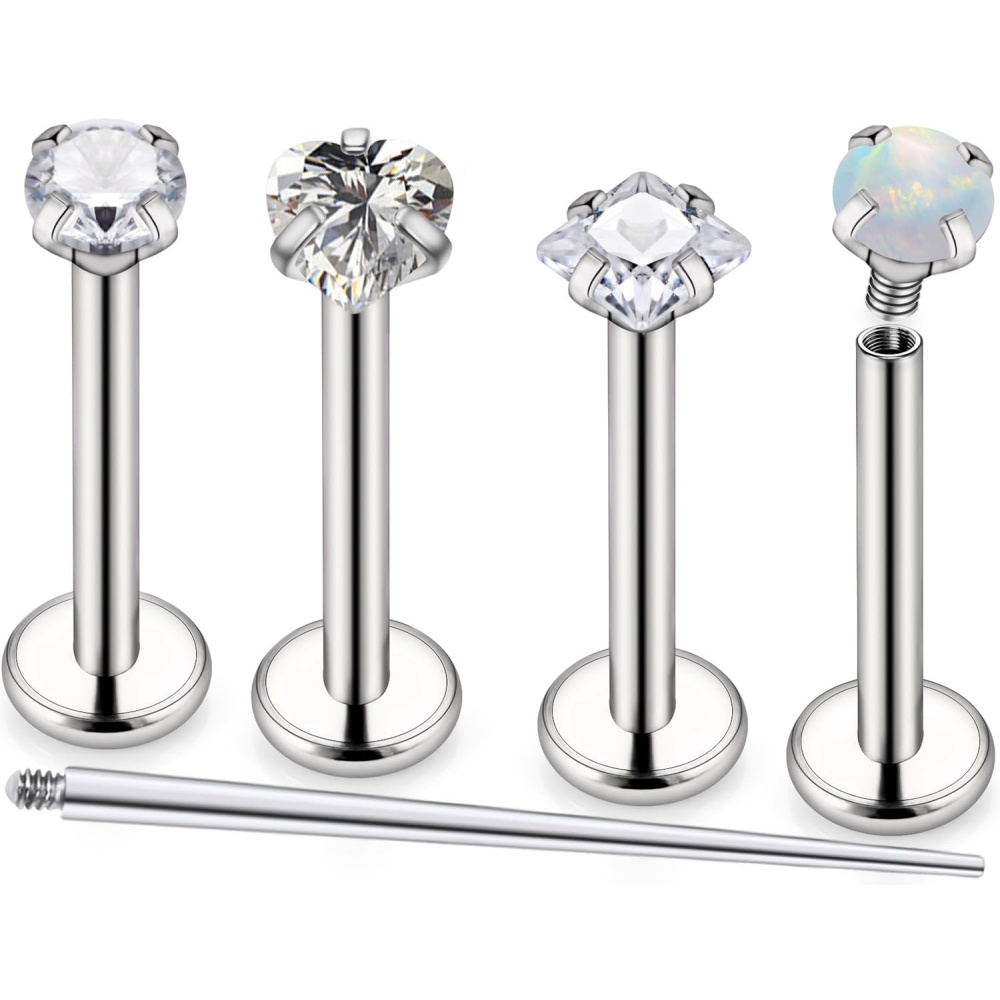 Body Jewelry For Sensitive Skin - Anneaux de nez en acier inoxydable