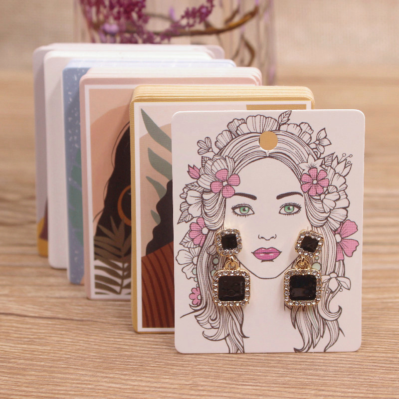 Body Jewelry Holder - 100 pièces plus récent un/deux pari