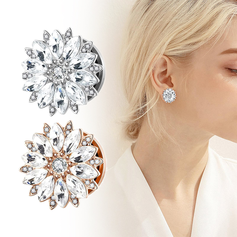 Body Jewelry Ear Plugs - Bouchons et tunneaux d'oreille avec zircone