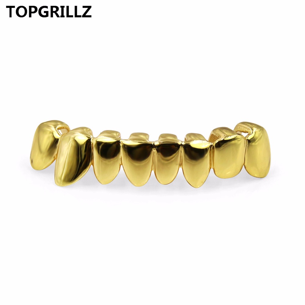 Body Jewelry Gold Plated - TOPGRILLZ – grille à dents plaquée