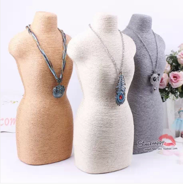 Body Jewelry Plus - Présentoir de bijoux blancs à la