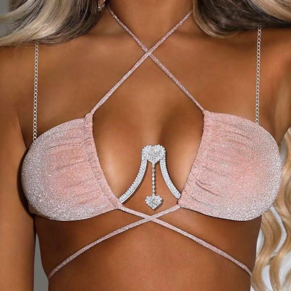 Body Jewelry Luxury - Soutien-gorge de luxe en forme de