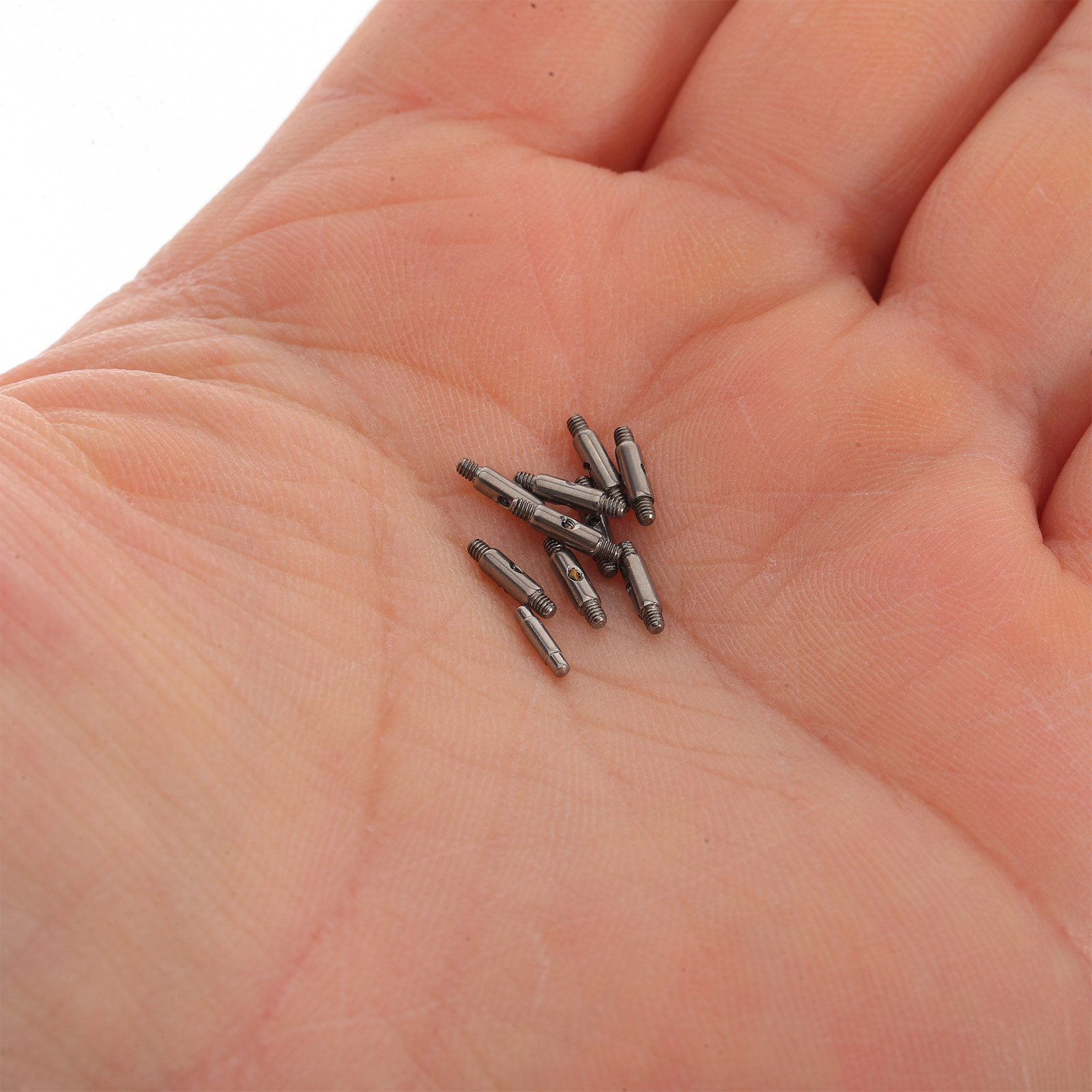 Body Jewelry For Sensitive Skin - Lot de 10 barres de piercing