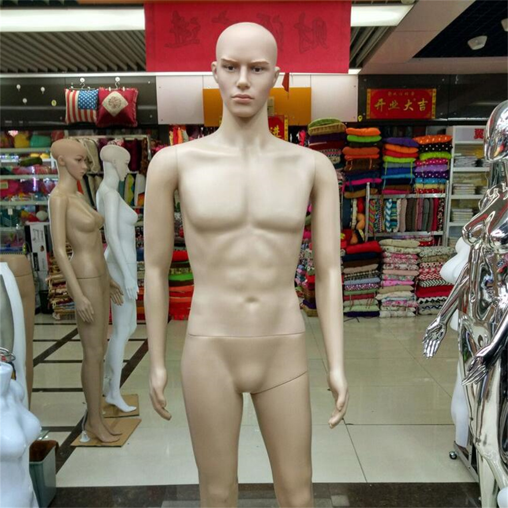 Body Jewelry Plus - Mannequin torse entièrement en plastique de
