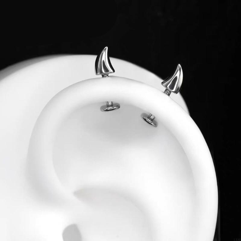 Body Jewelry For Sensitive Skin - Boucles d'oreilles élégantes à pointes du