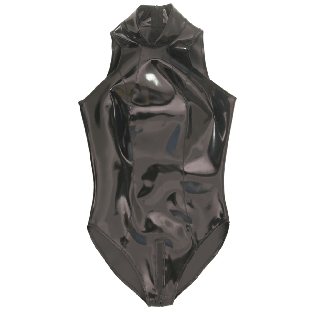 Body Jewelry Waterproof - S-4XL Combinaison en PU double face,
