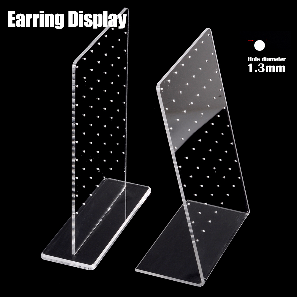 Body Jewelry Holder - Présentoir de Boucles d'Oreilles en Acrylique