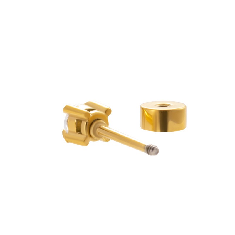 Labret G23 en titane de qualit - Flat Back Labret Stud avis et prix