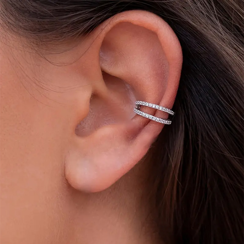 ASTM F136 titane conque cercea - Septum Clicker Ring avis et prix