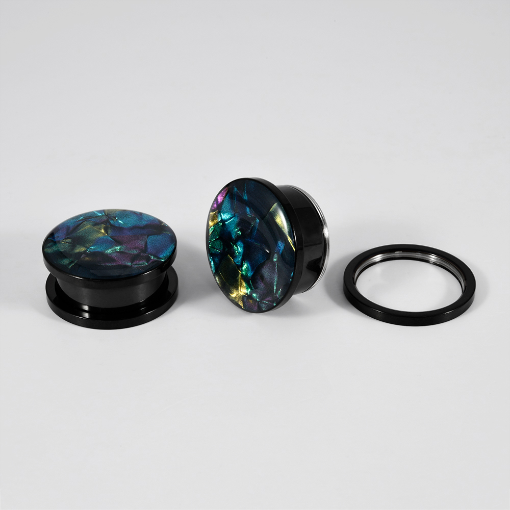 Extenseurs d'oreille en acier  - Body Jewelry Ear Plugs avis et prix