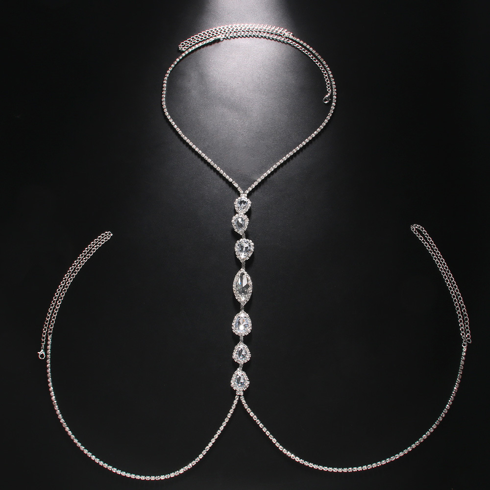 Collier goutte d'eau Sexy pour - Body Jewelry Luxury avis et prix