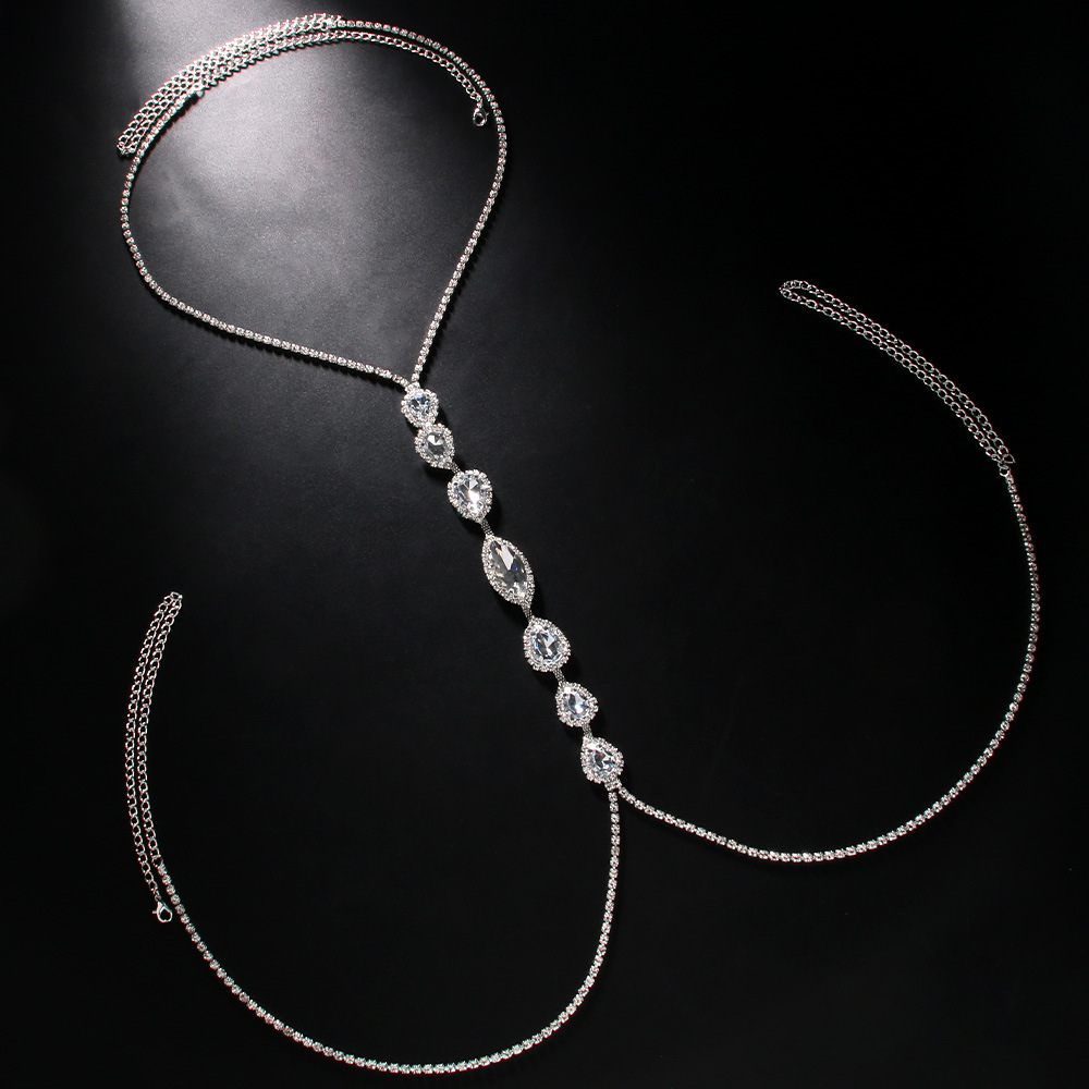 Collier goutte d'eau Sexy pour - Body Jewelry Luxury avis et prix