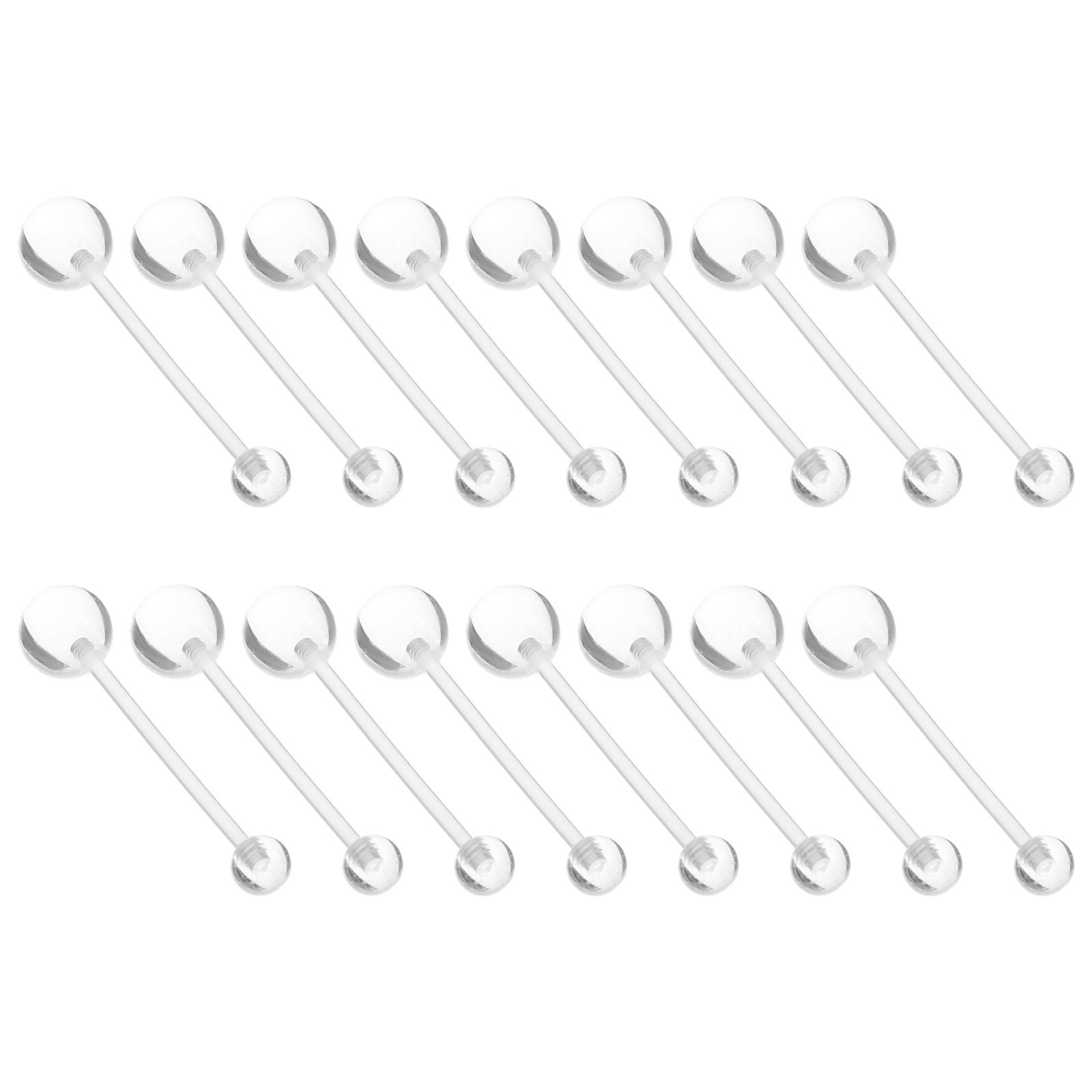 16 Pièces Anneaux de Nombril I - Body Jewelry For Sensitive Skin avis et prix