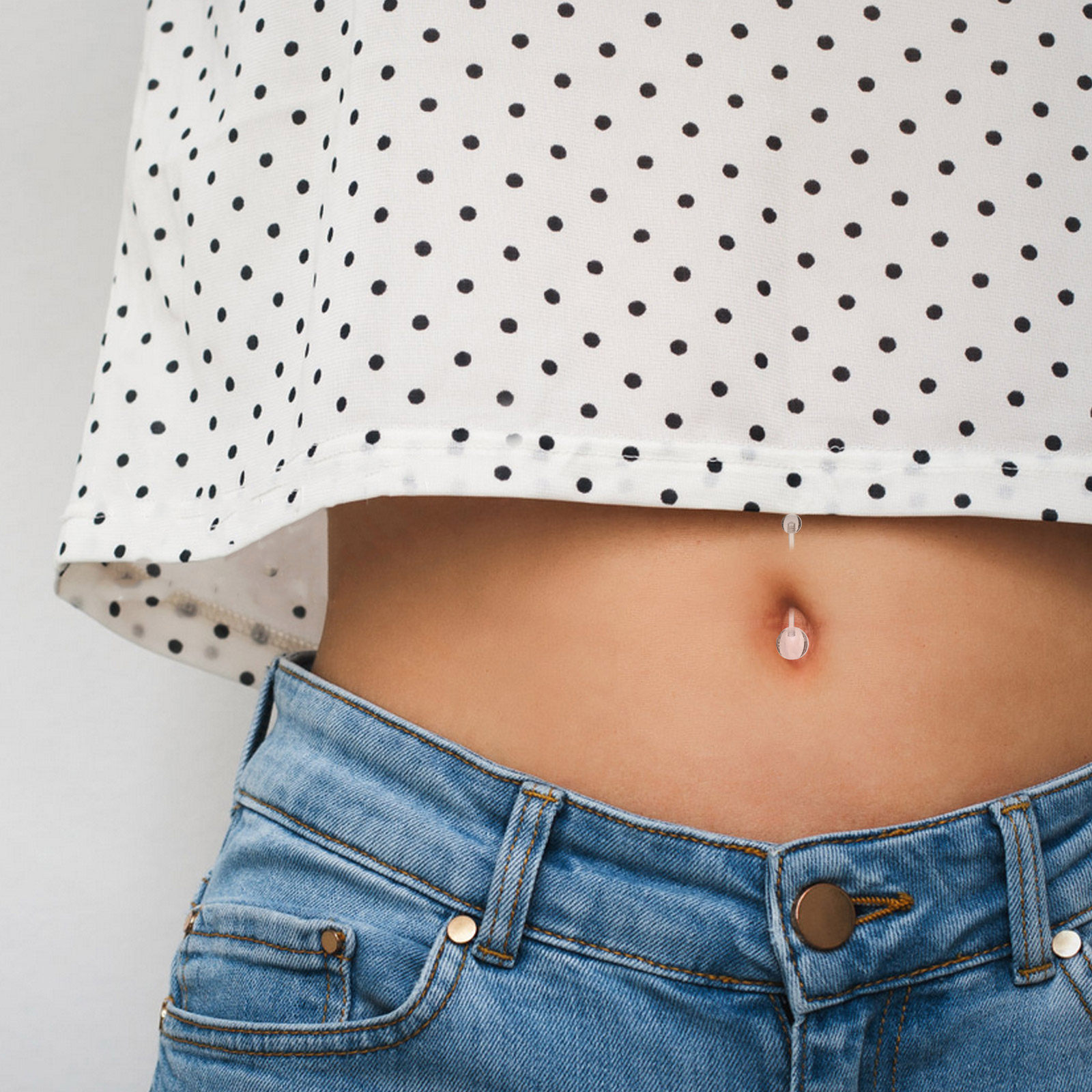 16 Pièces Anneaux de Nombril I - Body Jewelry For Sensitive Skin avis et prix