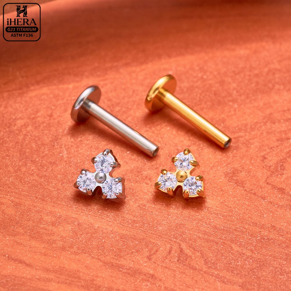 Lot en gros de bijoux de corps - Flat Back Labret Stud avis et prix