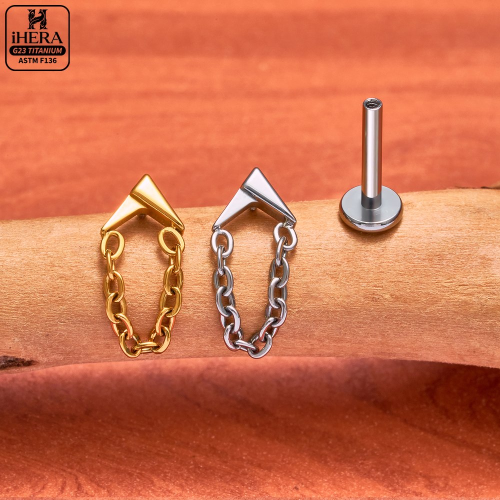 Lot en gros de bijoux de corps - Flat Back Labret Stud avis et prix