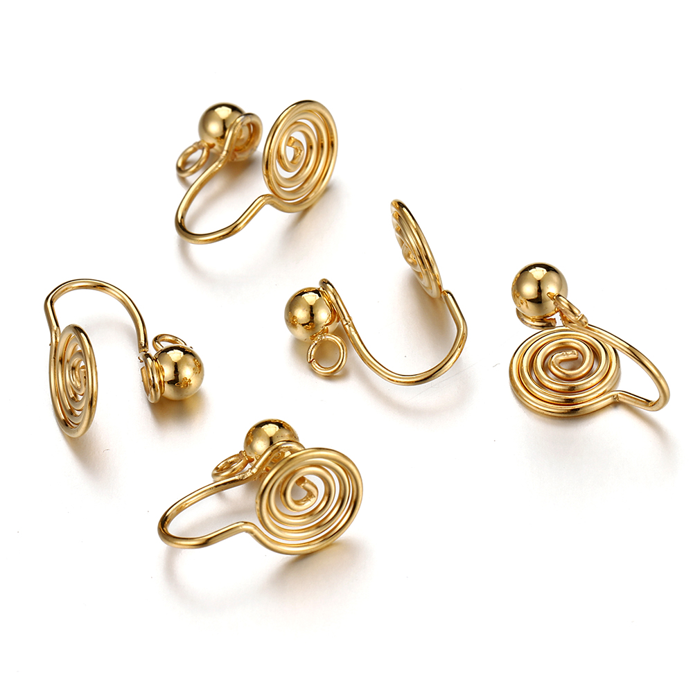 Clips d'oreille en acier inoxy - Body Jewels avis et prix