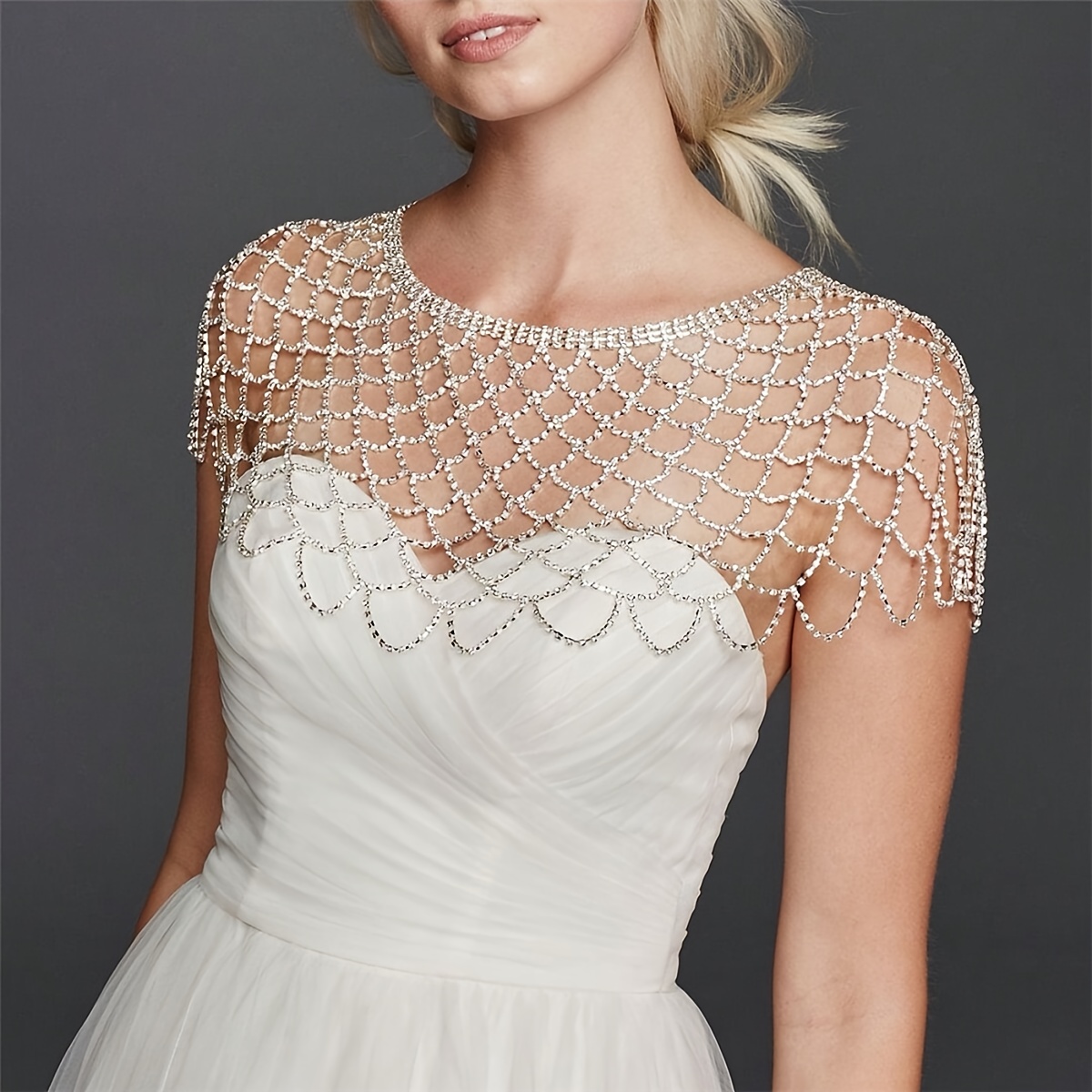 Chaîne de corps de mariée de l - Body Jewelry Luxury avis et prix