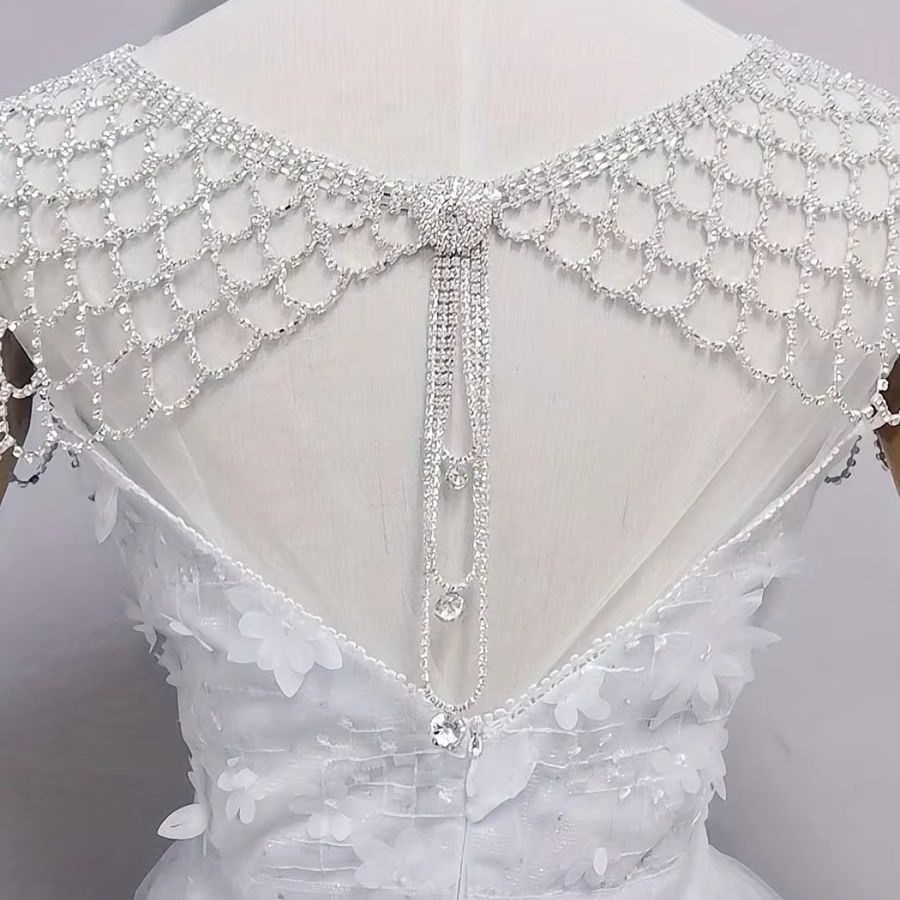 Chaîne de corps de mariée de l - Body Jewelry Luxury avis et prix