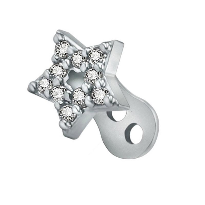 Anchors dermiques à mode inoxy - Body Jewelry For Sensitive Skin avis et prix