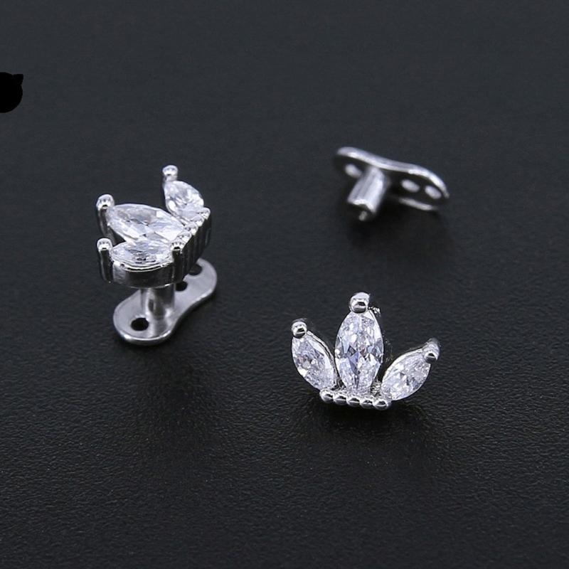 Anchors dermiques à mode inoxy - Body Jewelry For Sensitive Skin avis et prix