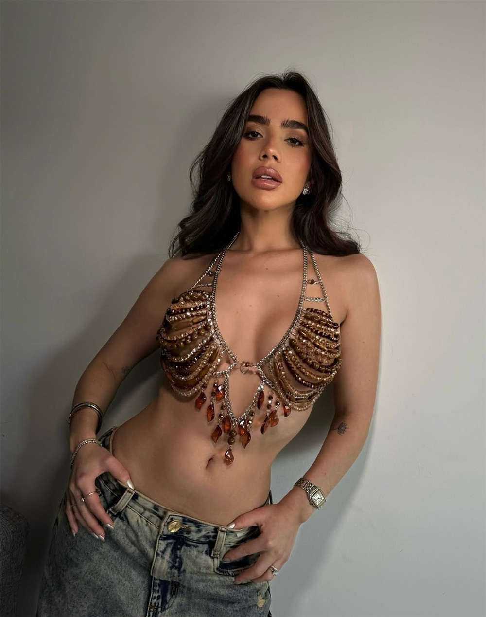 2025 femmes à la main paillett - Body Jewelry Luxury avis et prix