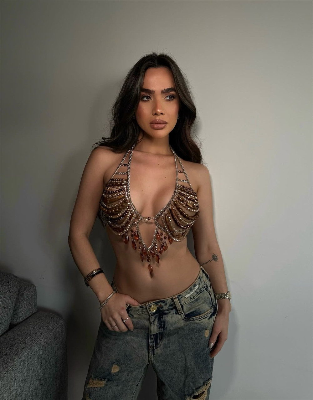 2025 femmes à la main paillett - Body Jewelry Luxury avis et prix