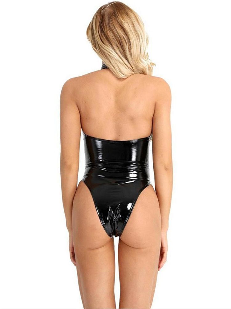 S-4XL licou dos nu maillot de  - Body Jewelry Waterproof avis et prix
