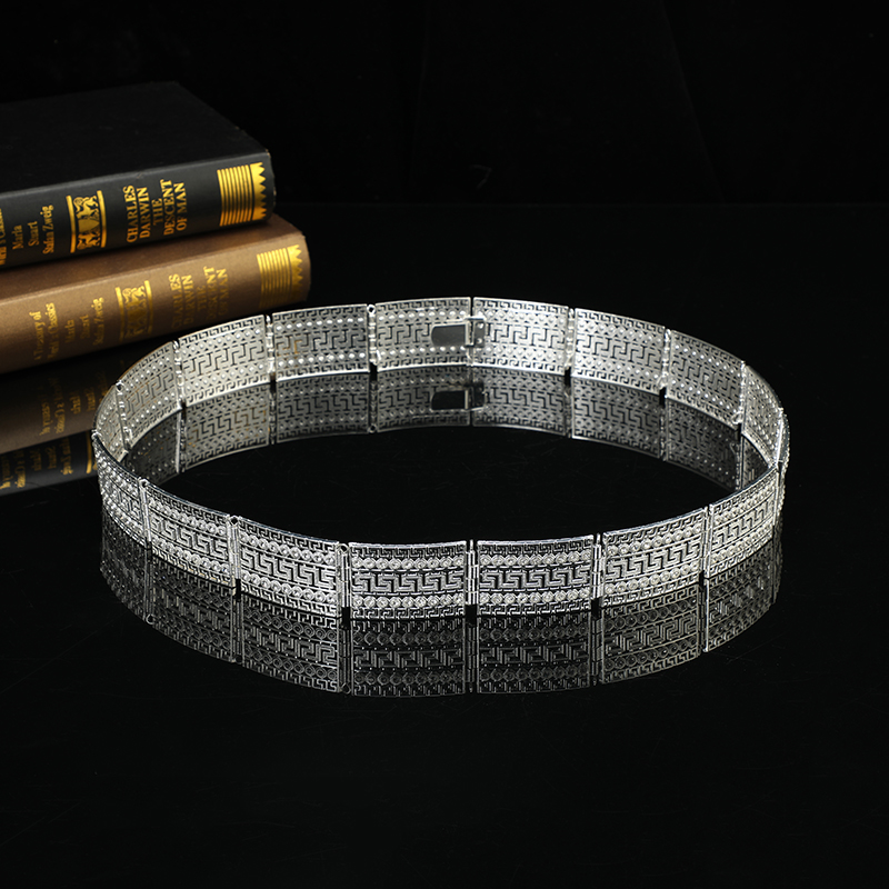 Ceinture de mariée plaquée or  - Body Jewelry Luxury avis et prix