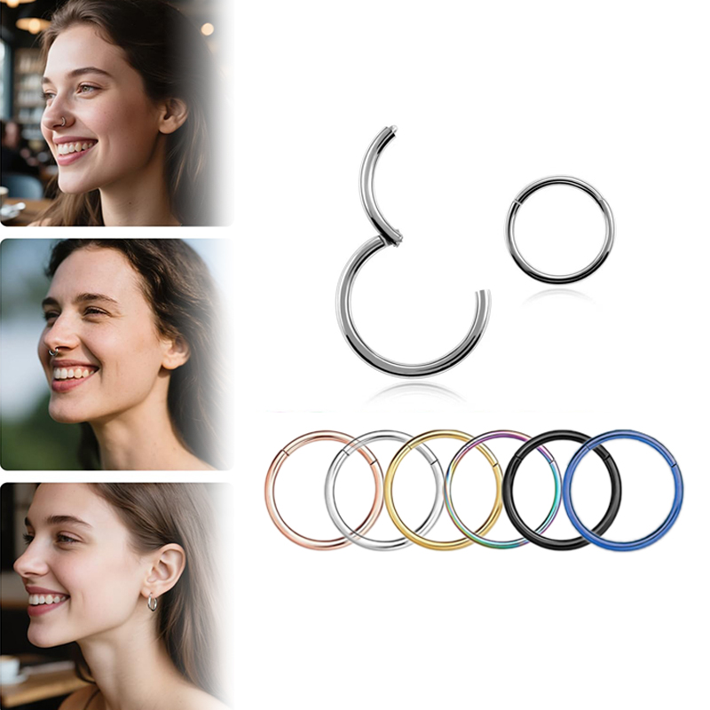 Anneaux de piercing articulés  - Body Jewelry And Piercing avis et prix