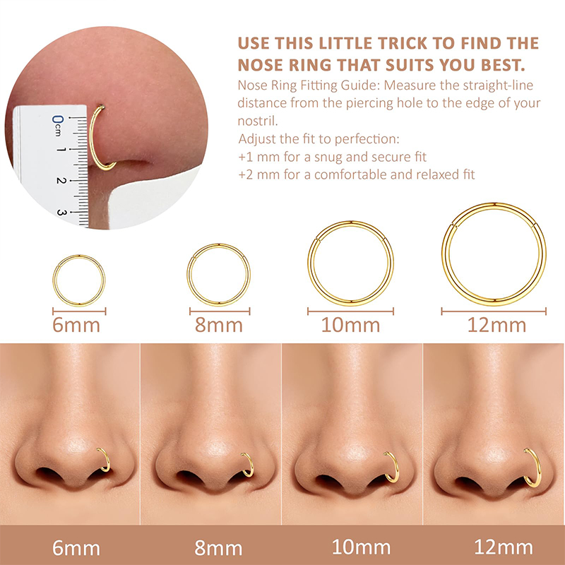 Anneaux de piercing articulés  - Body Jewelry And Piercing avis et prix