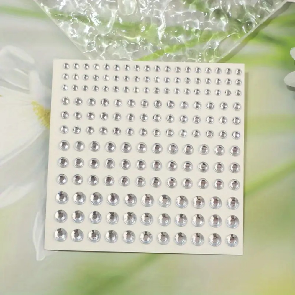 165 pièces autocollants strass - Body Jewelry And Piercing avis et prix