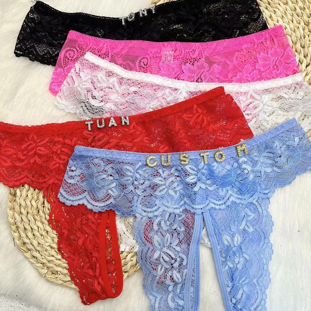 Culottes en dentelle personnal - Body Jewelry Plus avis et prix