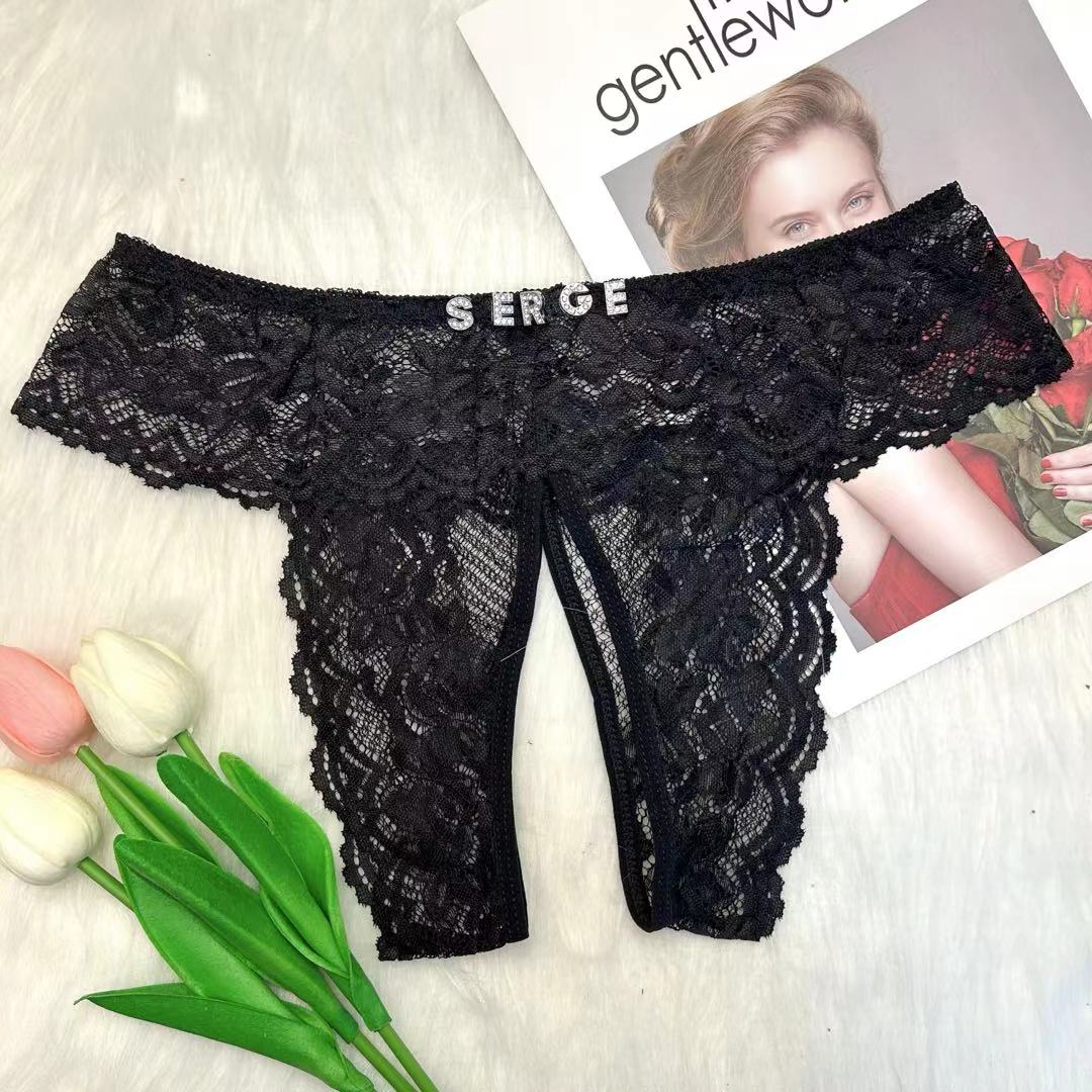 Culottes en dentelle personnal - Body Jewelry Plus avis et prix