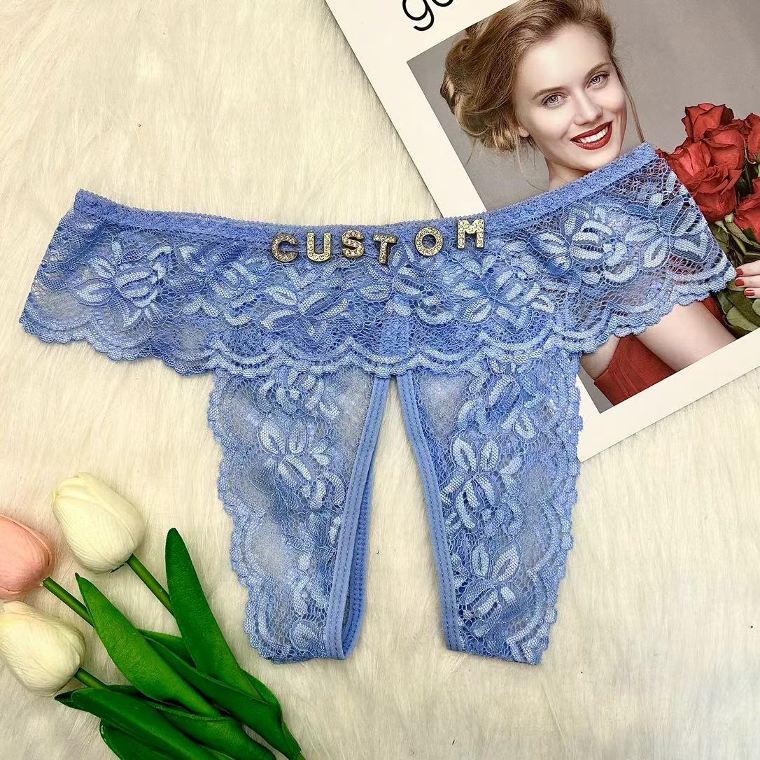 Culottes en dentelle personnal - Body Jewelry Plus avis et prix