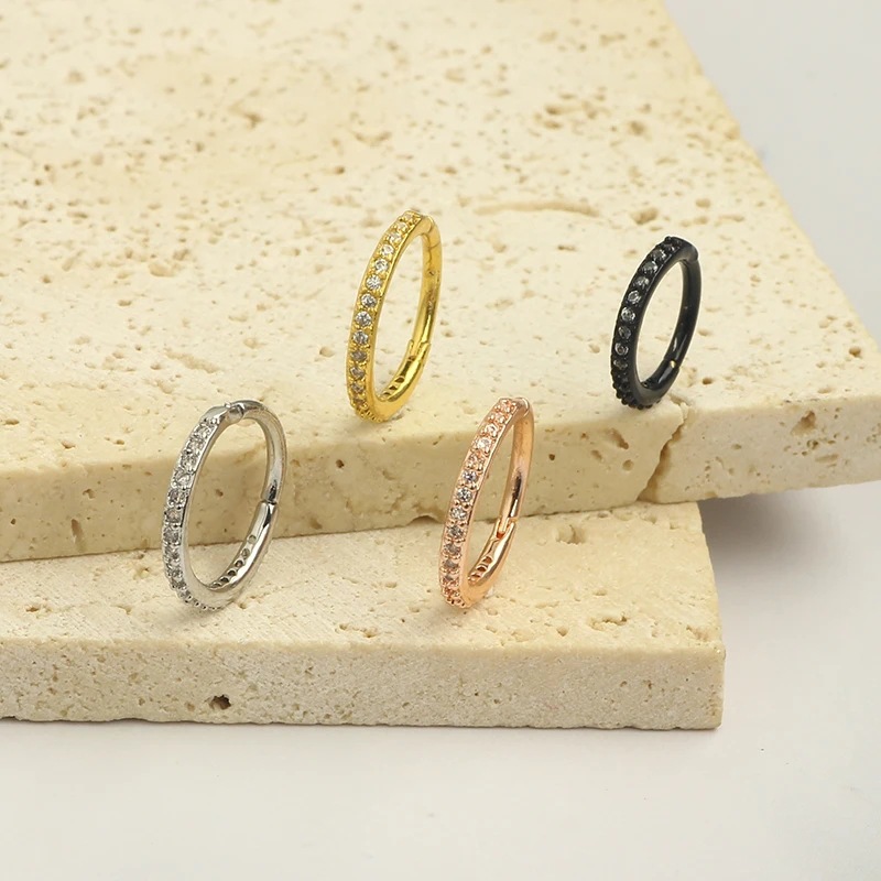 Anneau de nez 16G en acier chi - Clicker Ring Seamless avis et prix
