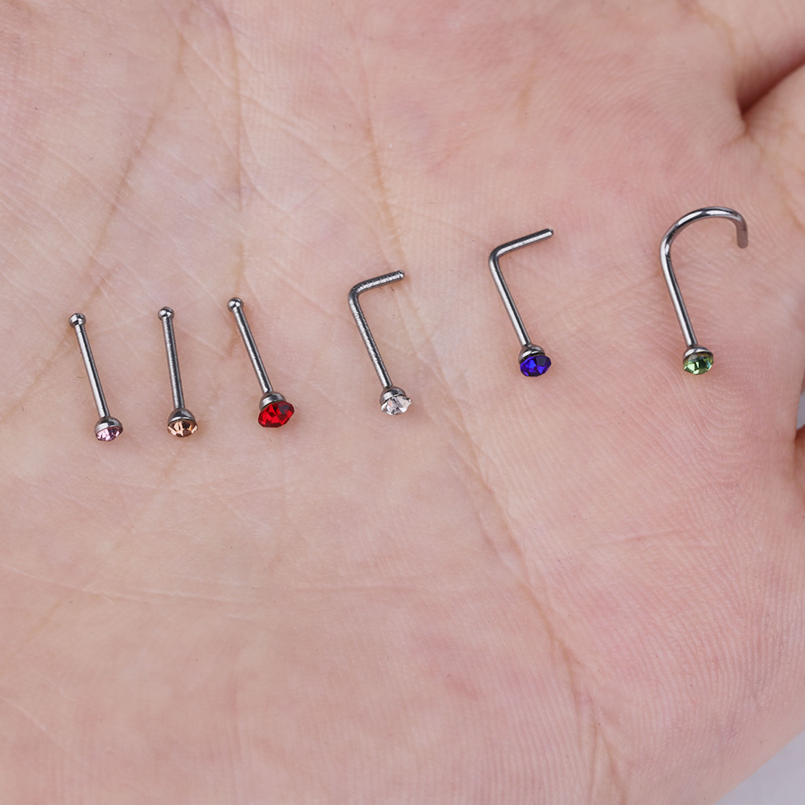 Clous de nez hypoallergéniques - Body Jewelry For Sensitive Skin avis et prix