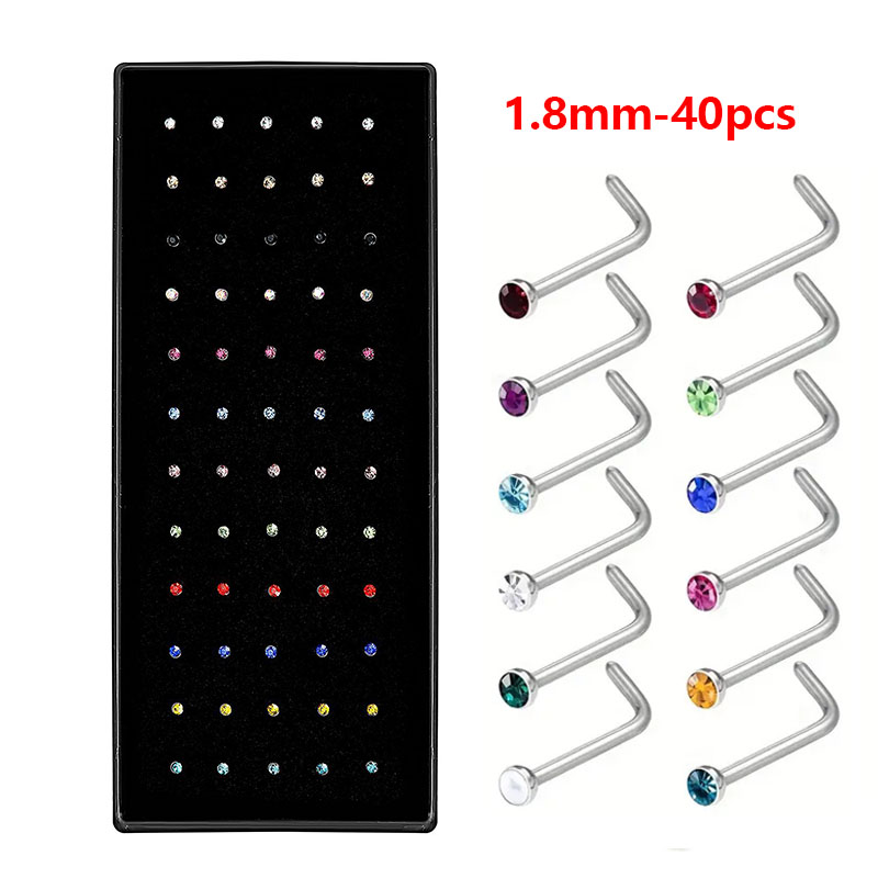 Clous de nez hypoallergéniques - Body Jewelry For Sensitive Skin avis et prix