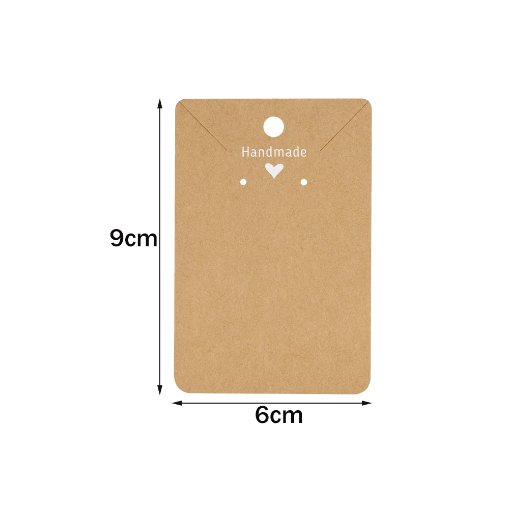 50pcs 6x9cm fait à la main ave - Body Jewelry Holder avis et prix