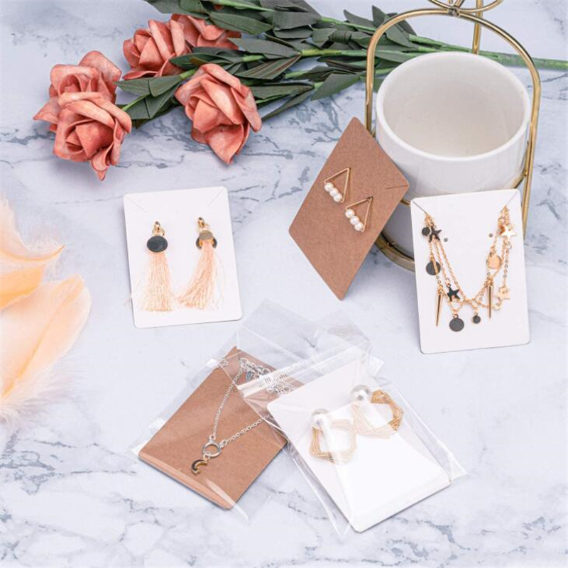 50pcs 6x9cm fait à la main ave - Body Jewelry Holder avis et prix