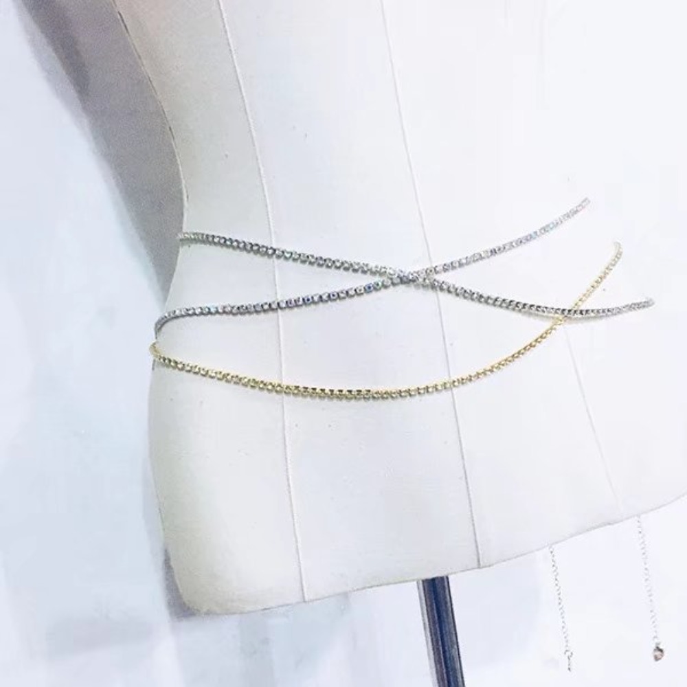 Chaîne de taille pour femmes,  - Body Jewels avis et prix