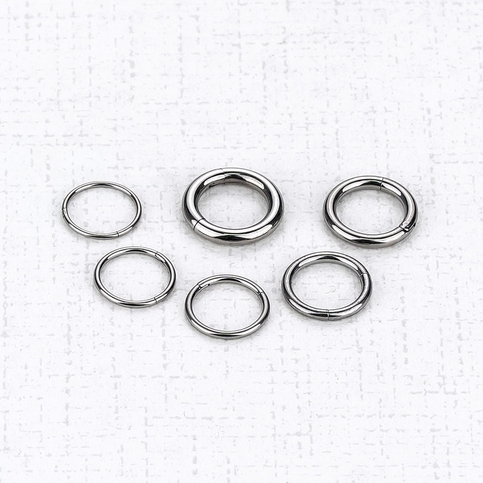 1 pièce G23 titane articulé Se - Septum Clicker Ring avis et prix
