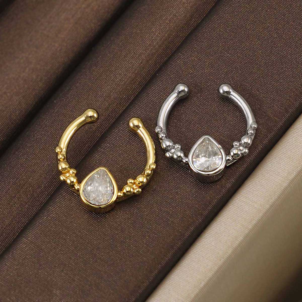 Anneau clicker en acier inoxyd - Septum Clicker Ring avis et prix