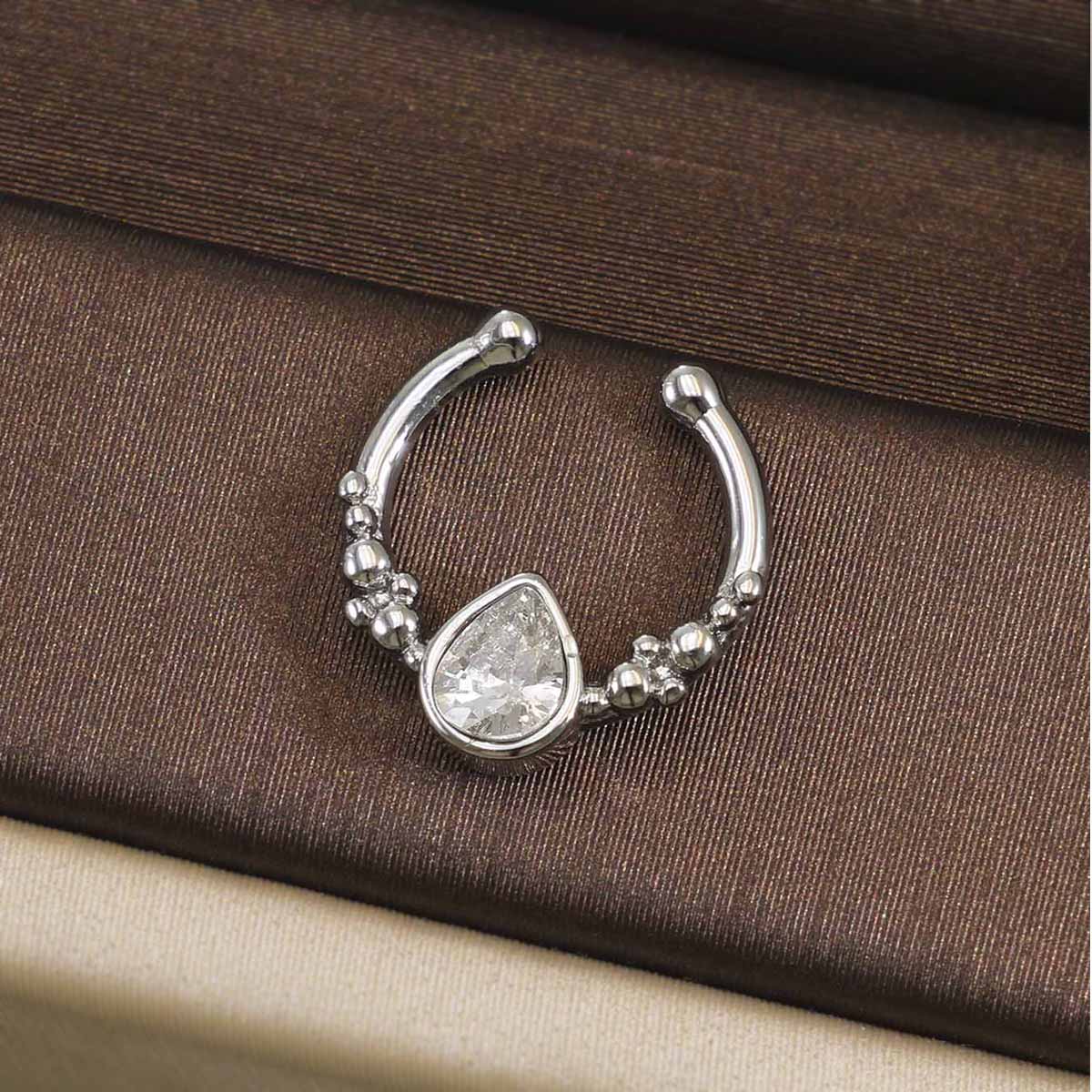 Anneau clicker en acier inoxyd - Septum Clicker Ring avis et prix