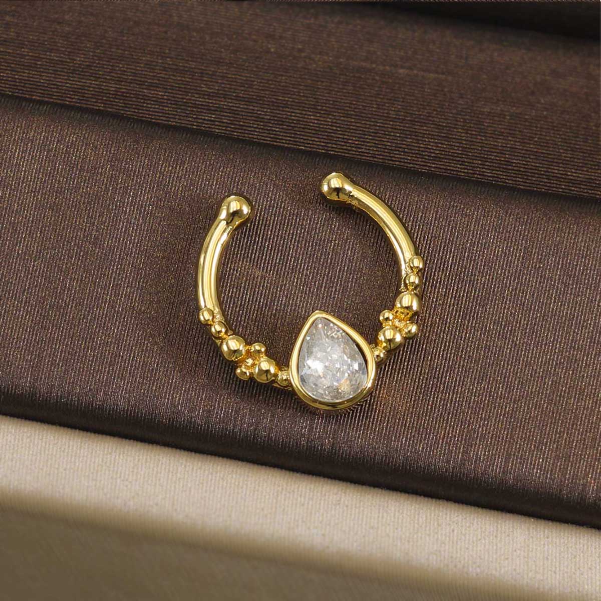 Anneau clicker en acier inoxyd - Septum Clicker Ring avis et prix